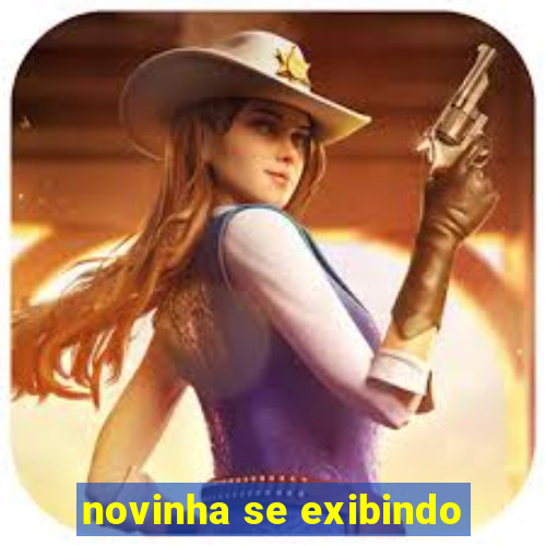 novinha se exibindo